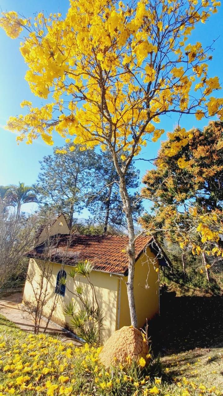 Vila Pousada Verde Maratea Pirangucu Exteriér fotografie